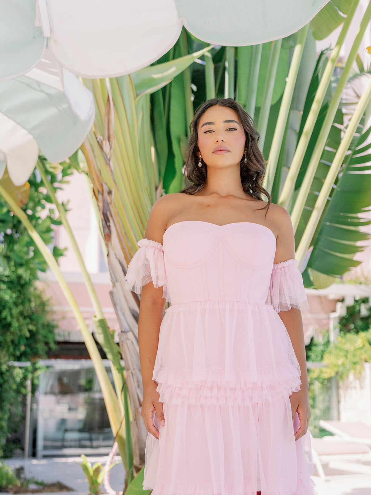 Tulle Ruffle Sleeves Tulle Ruffle Sleeves