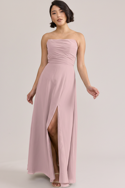 Rumi Chiffon Dress | Perfect Pink
