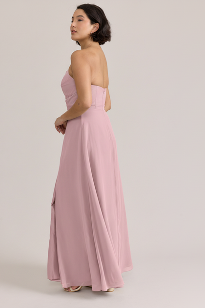 Rumi Chiffon Dress | Perfect Pink