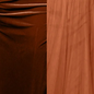 Rust Velvet / Rust Tulle