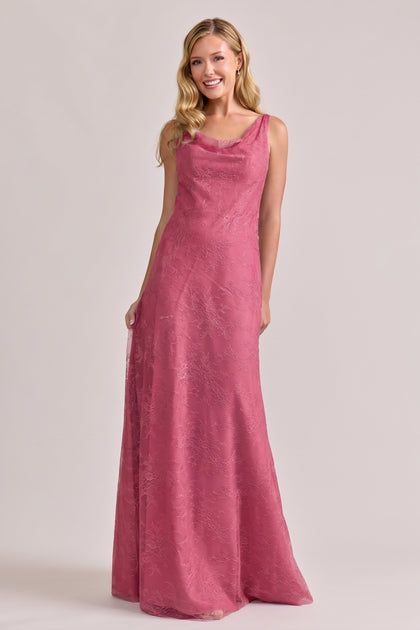 Samantha Lace Dress | Berry