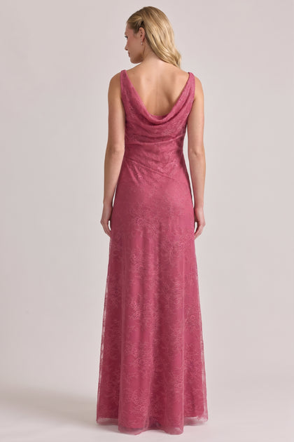 Samantha Lace Dress | Berry