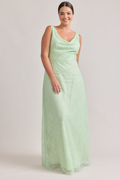 Samantha Lace Dress | Lily Green