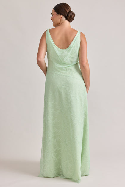 Samantha Lace Dress | Lily Green