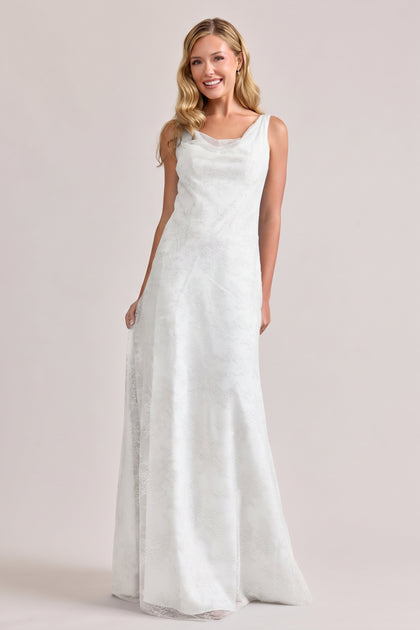 Samantha Lace Dress | White