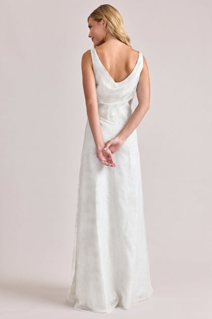 Samantha Lace Dress | White