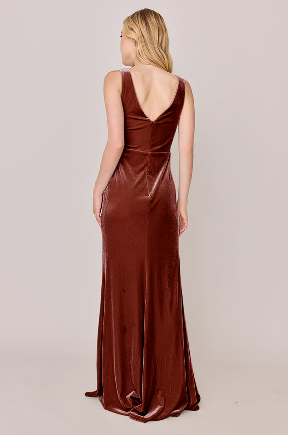 Blair Velvet Dress