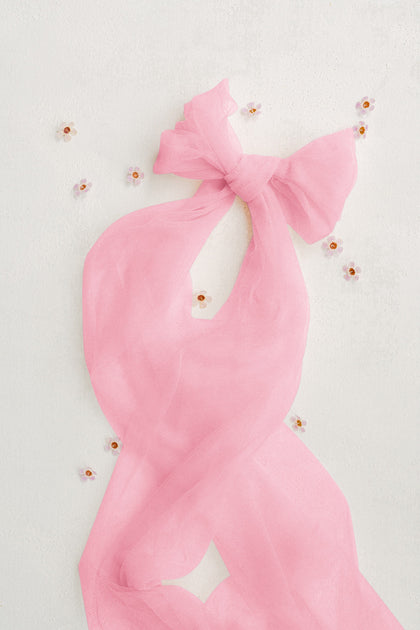 Tulle Sash | Made To Order | Rosette