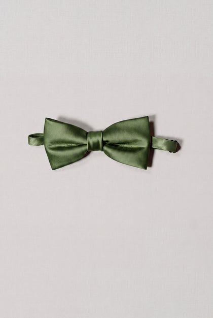 Satin Bowtie | Made To Order | Fern