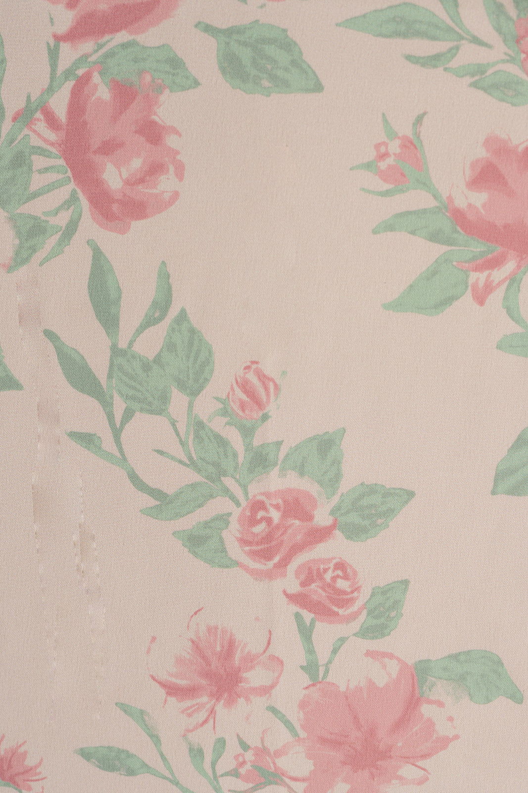 floral satin dress fabric Designer Stretch Satin Large Floral Print