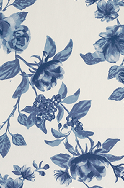 Color: Dusty Blue Bouquet