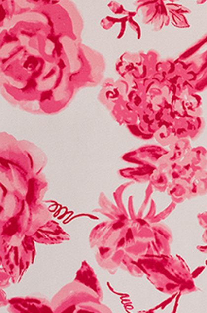 Color: Hot Pink Garden