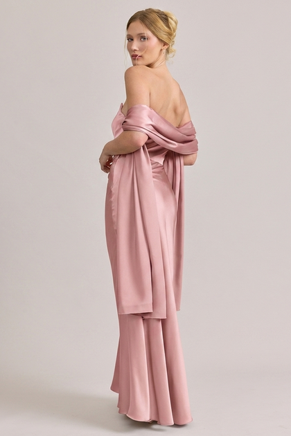 Satin Shawl | Made To Order | Blushing Bride