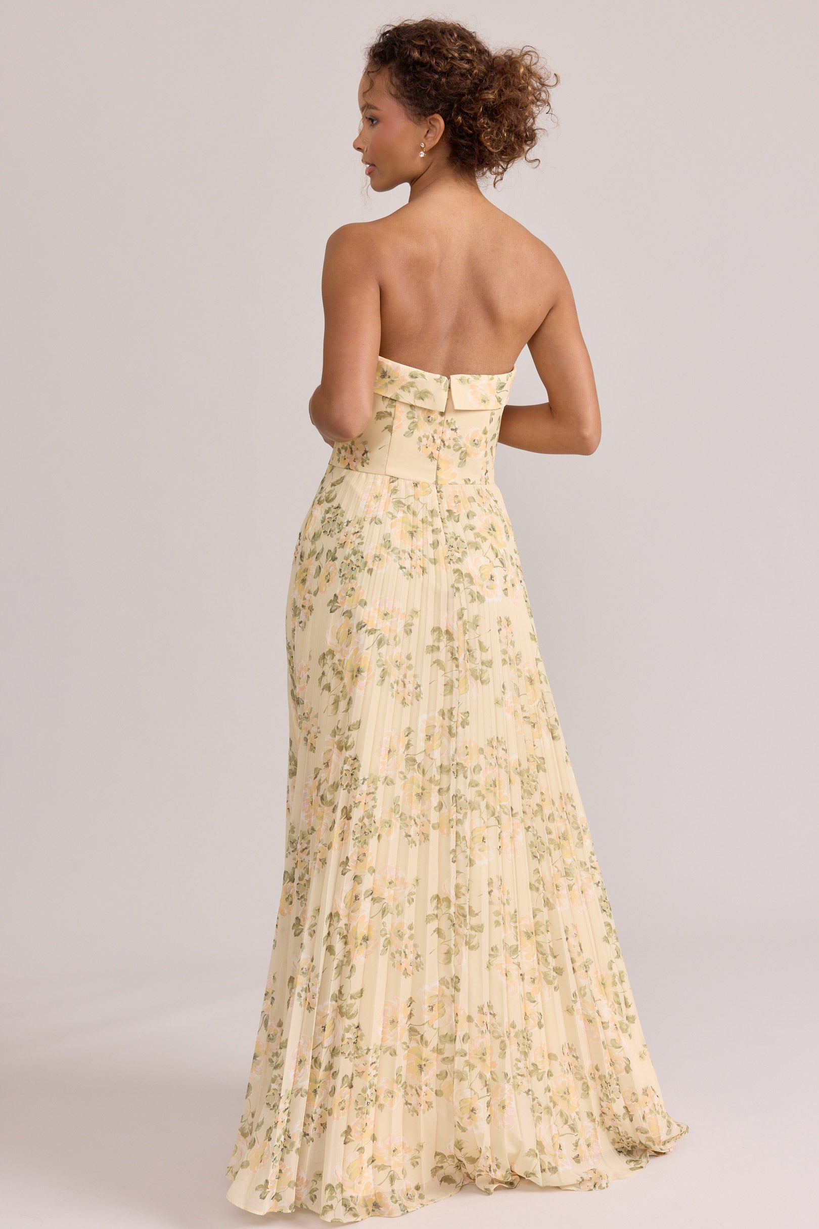 slim fit dress slacks CD Saylor Gold Mermaid Gown – GlamEdge Dress & Gown main image 1