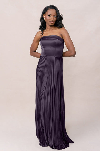Model: April; Size: 4; Color: Eggplant