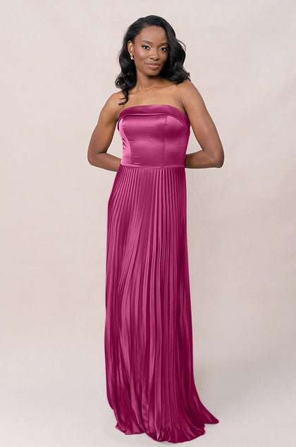 Model: April; Size: 4; Color: Fuchsia