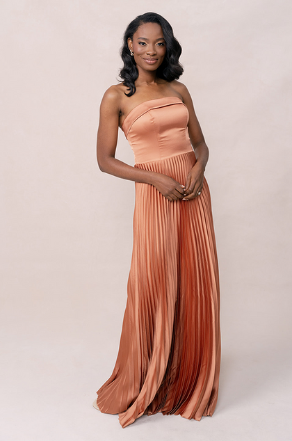 Model: April; Size: 4; Color: Copper