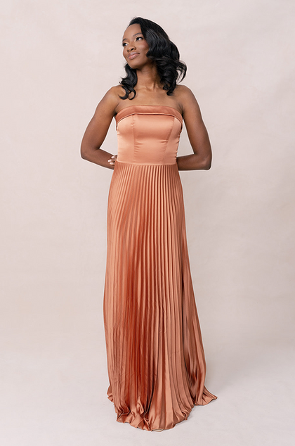 Model: April; Size: 4; Color: Copper