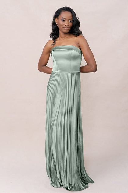 Model: April; Size: 4; Color: Sage