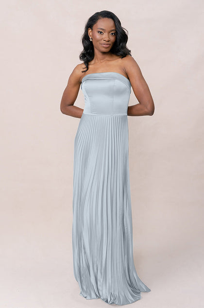 Model: April; Size: 4; Color: Sky Blue