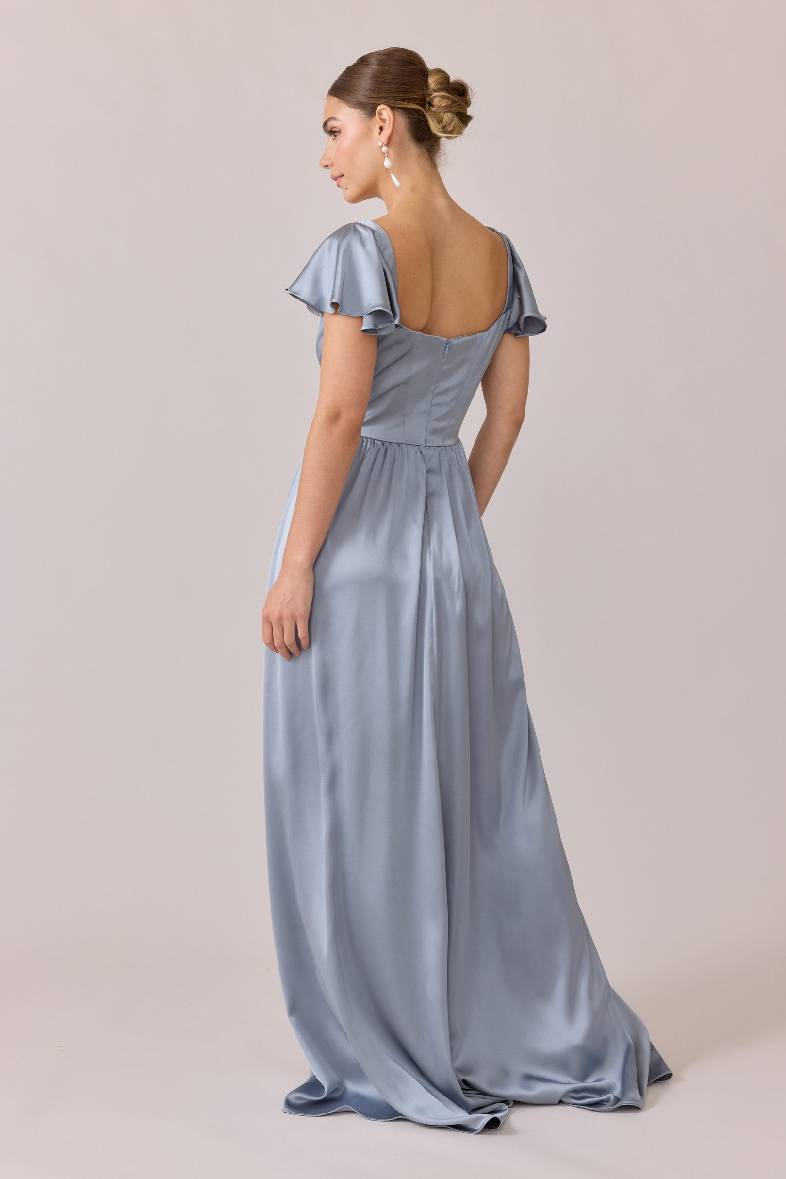Selma Satin Dress