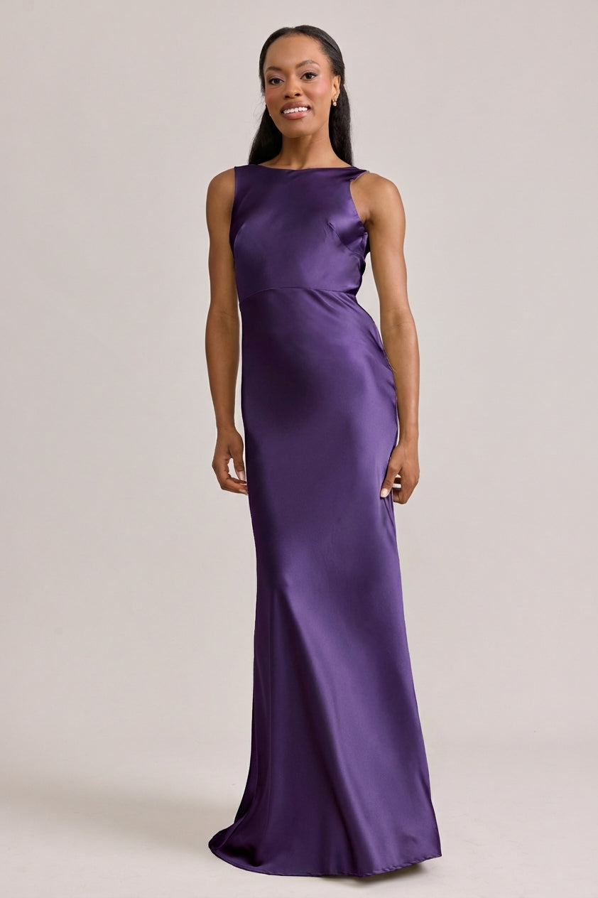 Serena Satin Dress