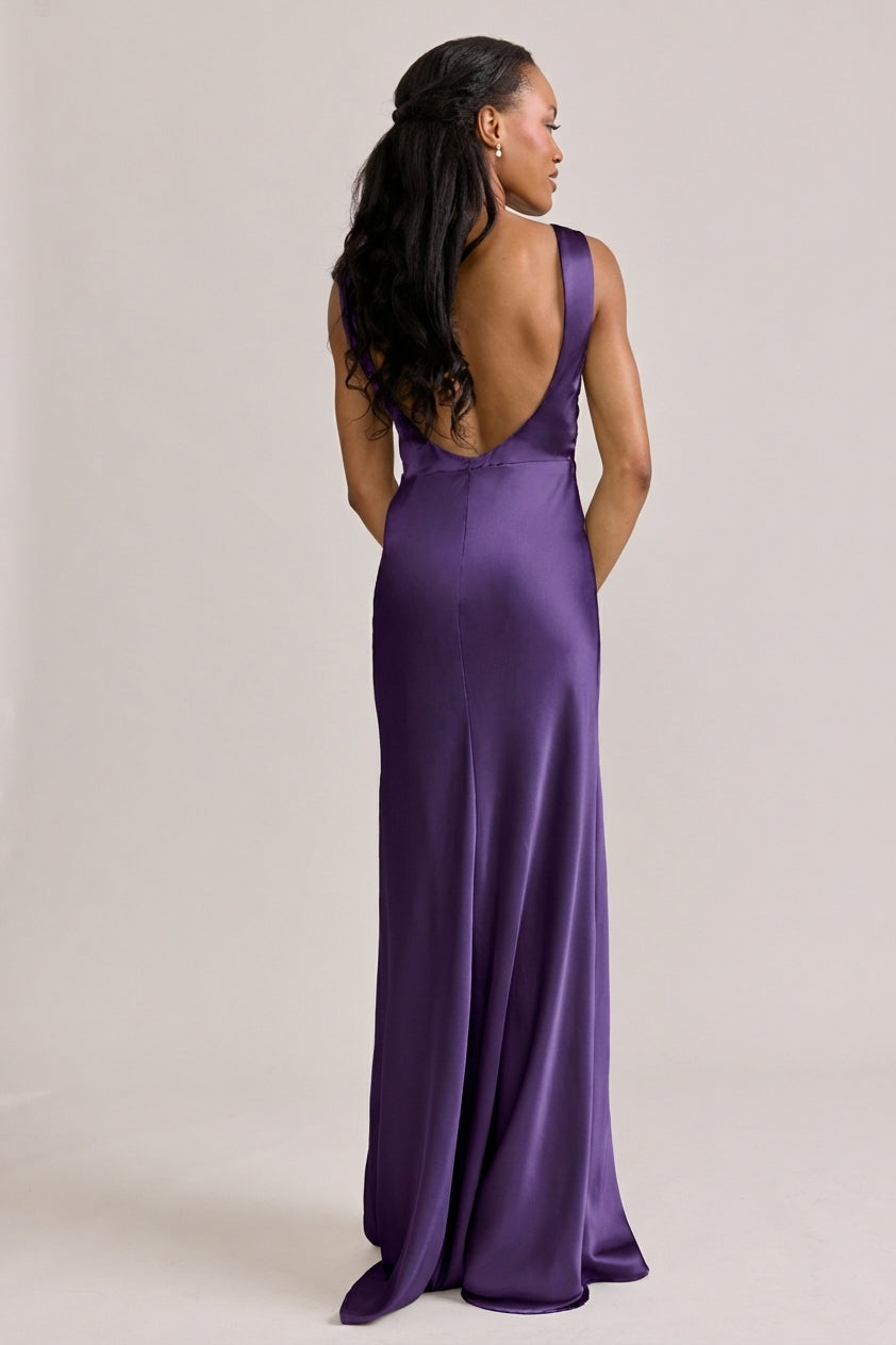 Serena Satin Dress Serena Satin Dress