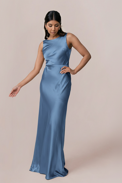Satin Mega Swatch | True Blue