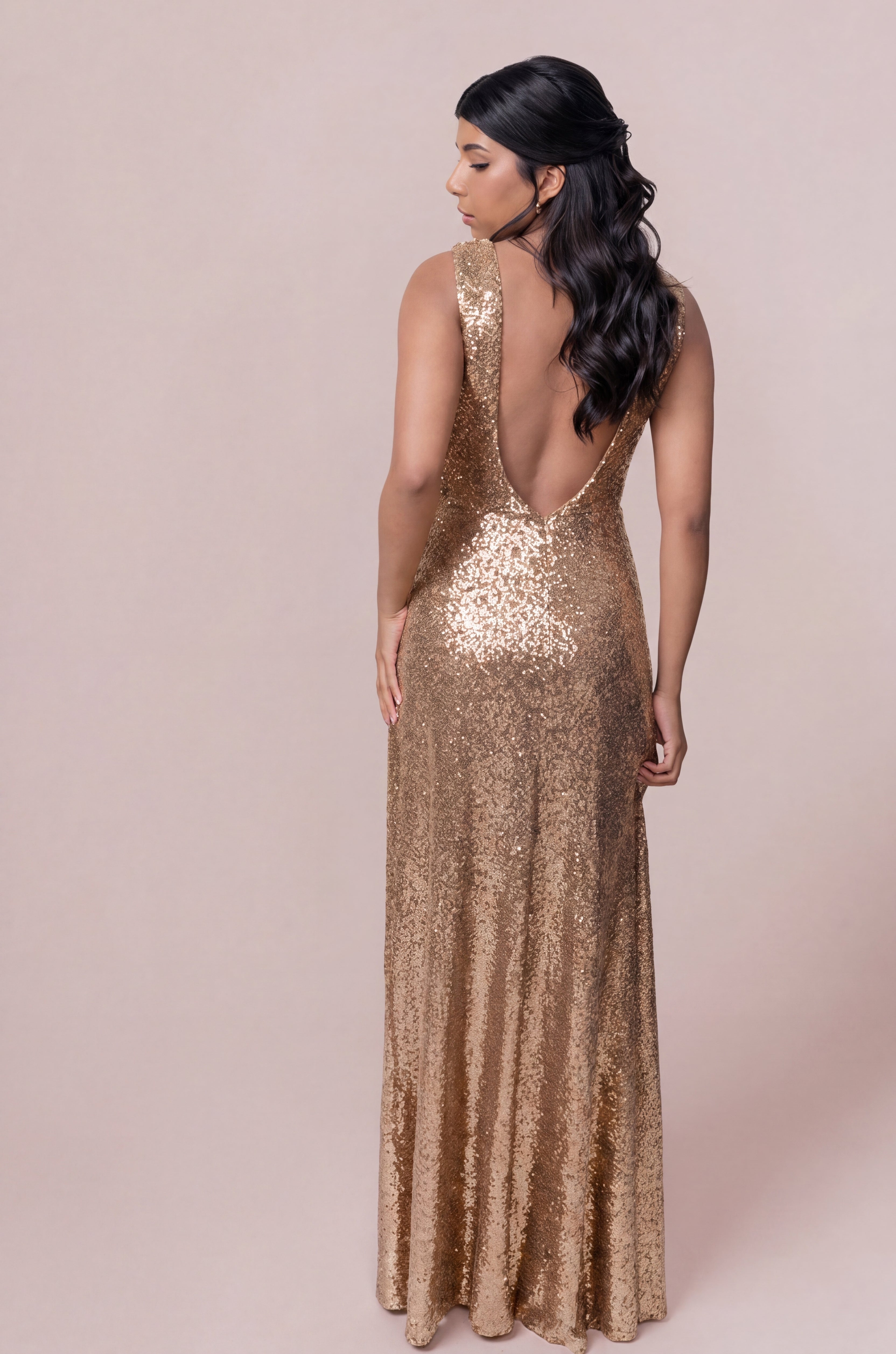 Serena Sequin Dress