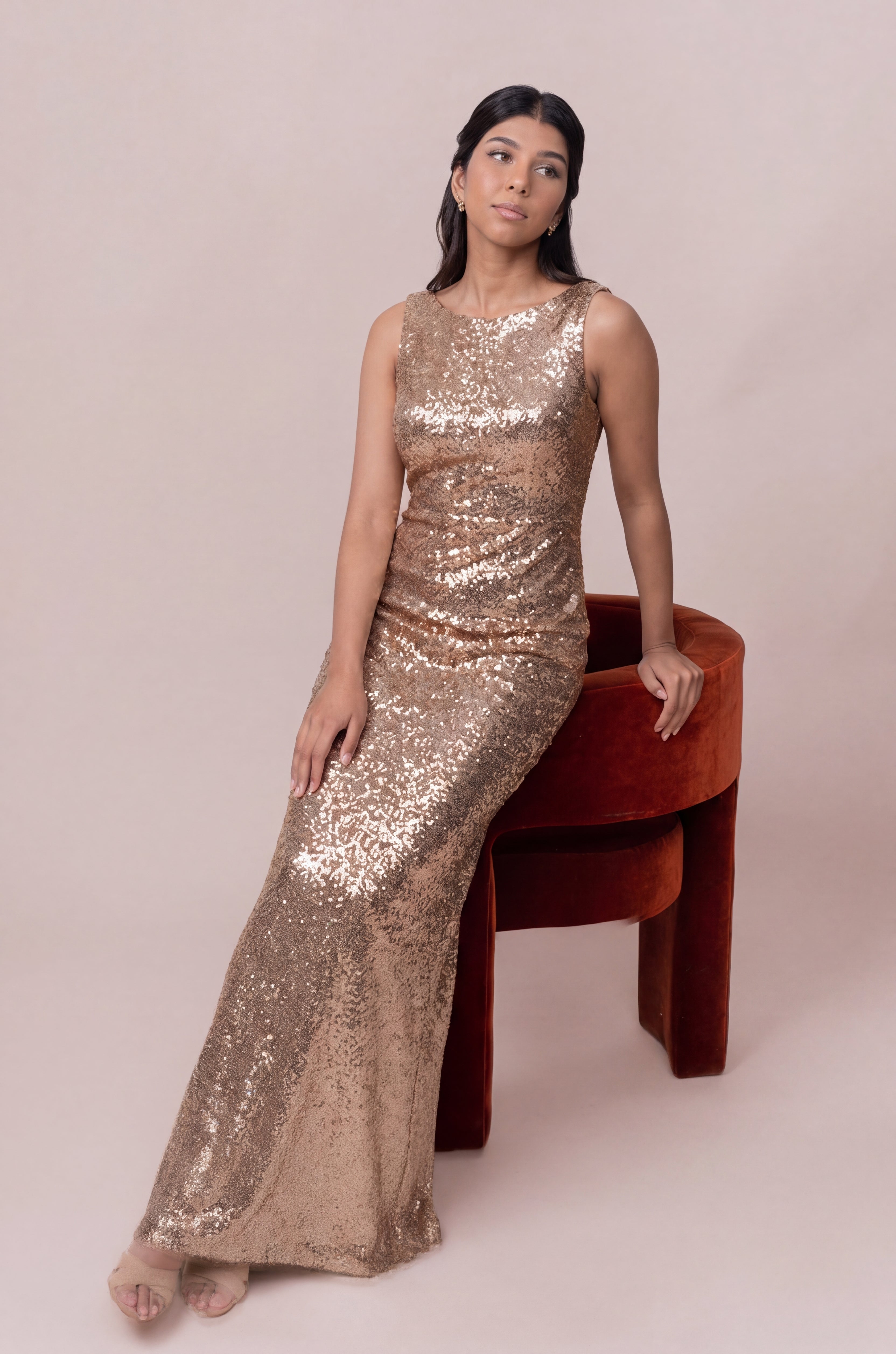 Serena Sequin Dress