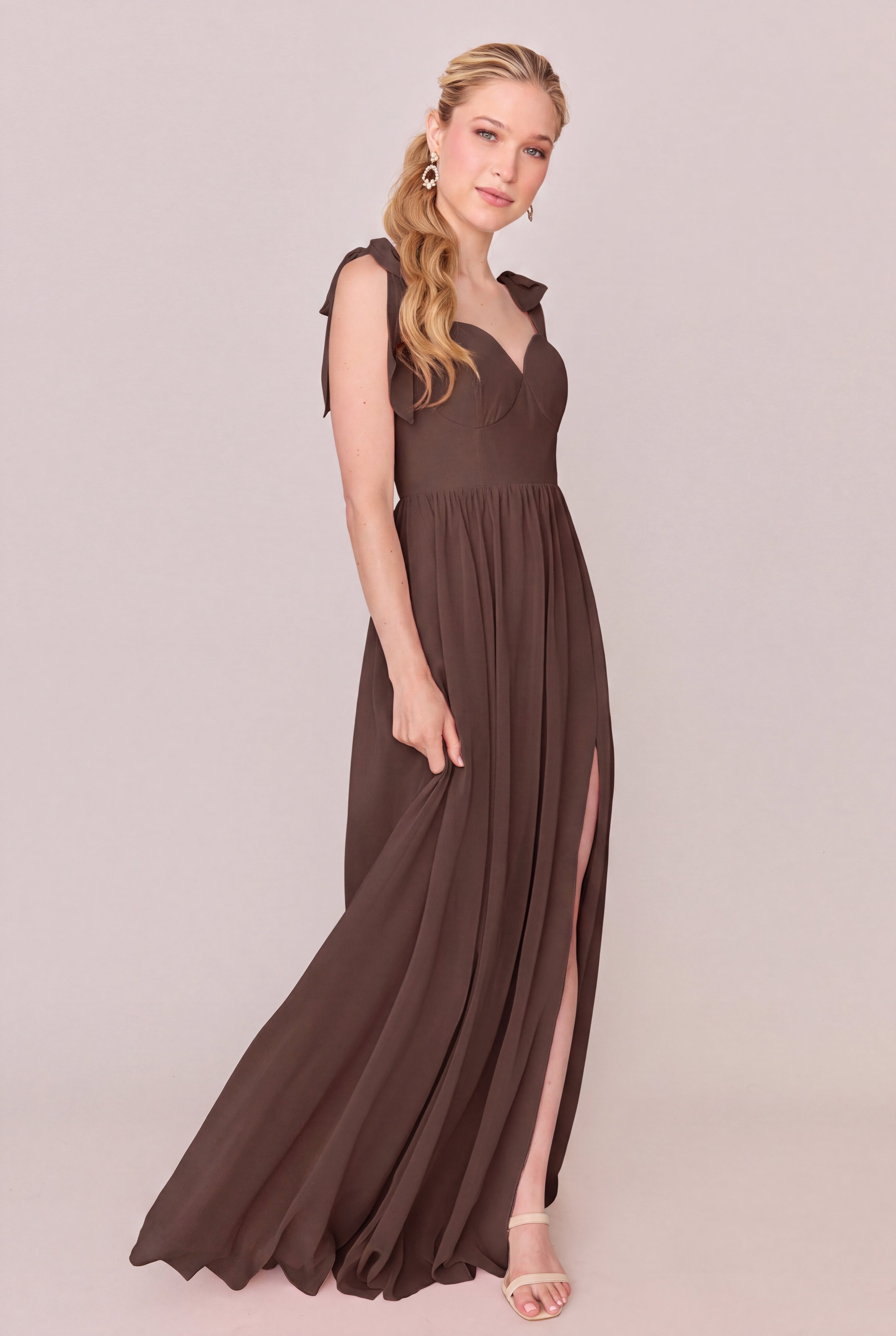 Serenity Chiffon Dress
