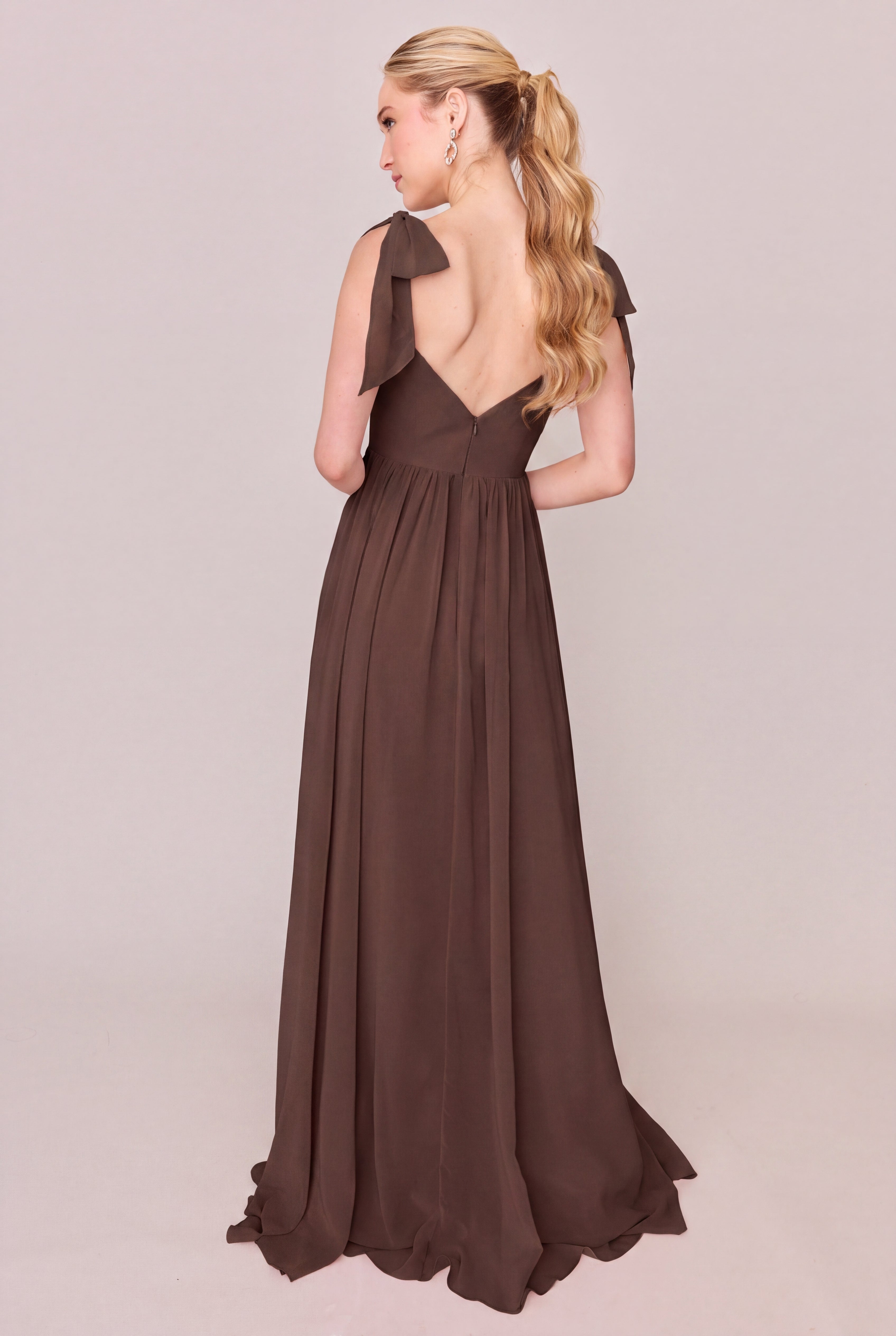 Serenity Chiffon Dress