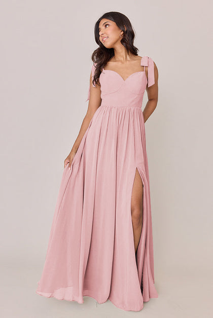 Serenity Chiffon Dress | Made To Order | Blushing Bride