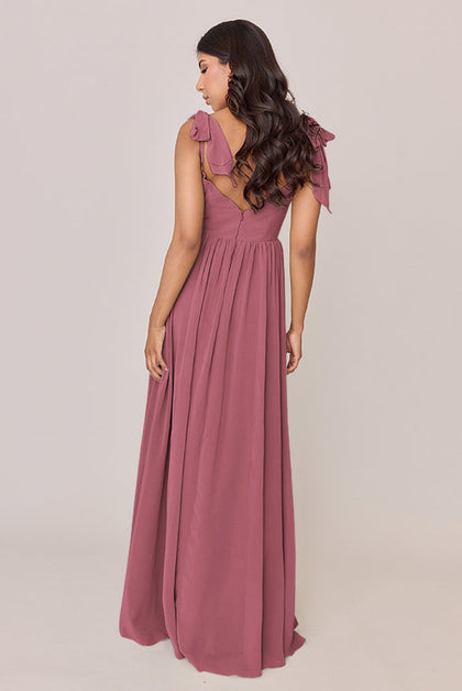 Serenity Chiffon Dress | Made To Order | Rosewood