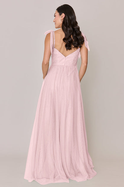 Serenity Tulle Dress | Made To Order | Baby Pink