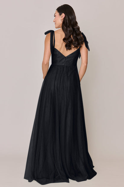 Serenity Tulle Dress | Made To Order | Black