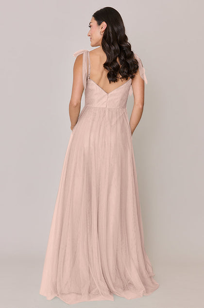 Serenity Tulle Dress | Made To Order | Blush