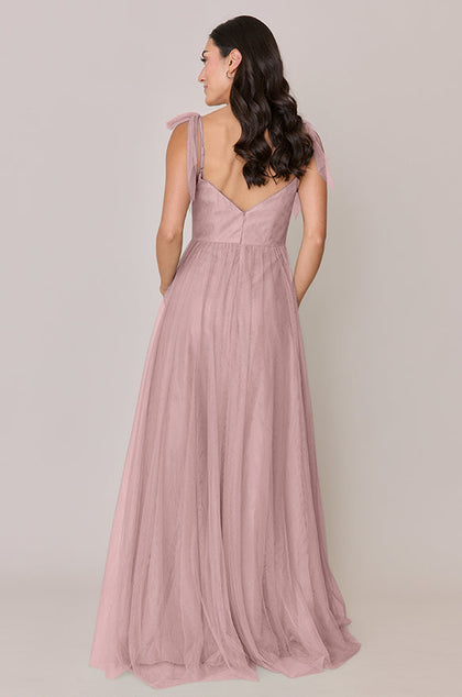 Serenity Tulle Dress | Made To Order | Blush