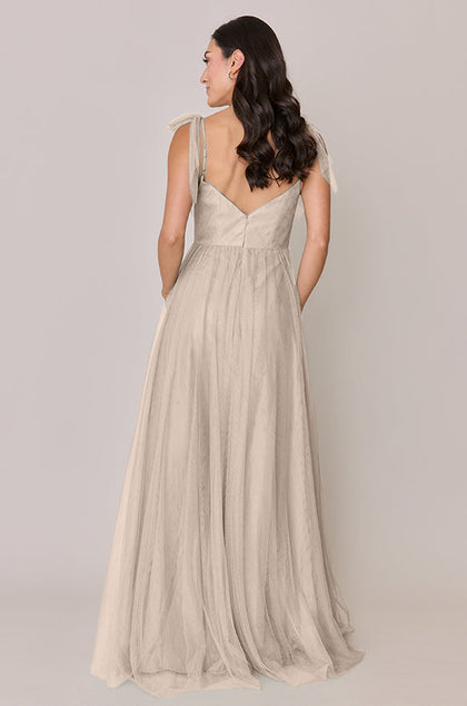 Serenity Tulle Dress | Made To Order | Champagne