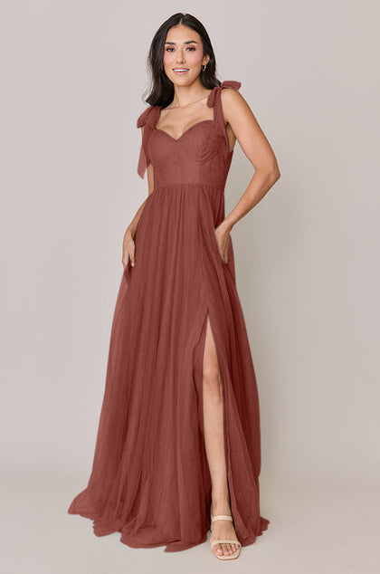 Serenity Tulle Dress | Made To Order | Cinnamon Rose