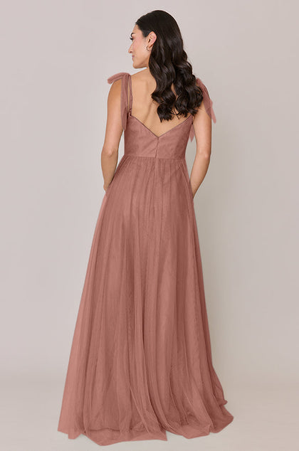 Serenity Tulle Dress | Made To Order | Desert Rose