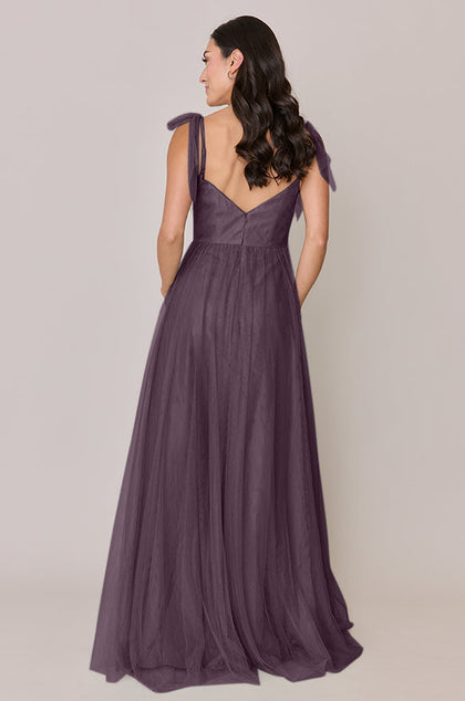 Serenity Tulle Dress | Made To Order | Dusty Purple