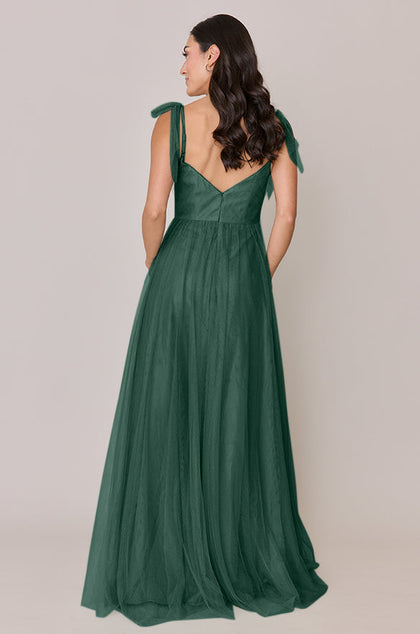 Serenity Tulle Dress | Made To Order | Greenery
