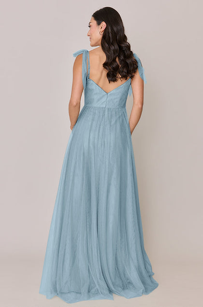 Serenity Tulle Dress | Made To Order | Light Blue
