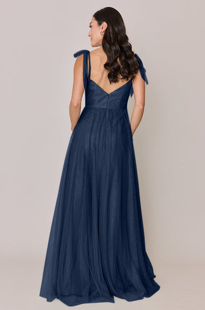 Serenity Tulle Dress | Made To Order | Navy
