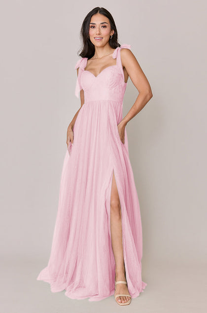 Serenity Tulle Dress | Made To Order | Perfect Pink