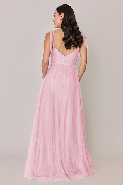 Serenity Tulle Dress | Made To Order | Perfect Pink