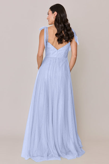 Serenity Tulle Dress | Made To Order | Periwinkle