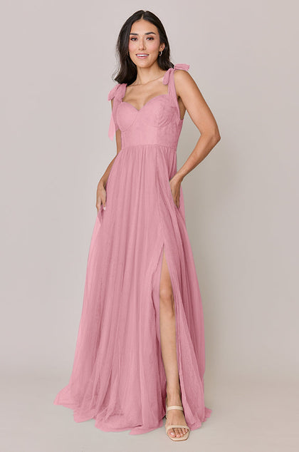 Serenity Tulle Dress | Made To Order | Rosette