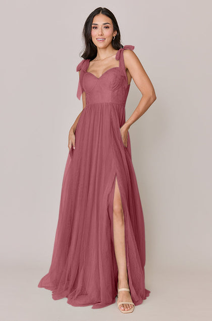 Serenity Tulle Dress | Made To Order | Rosewood